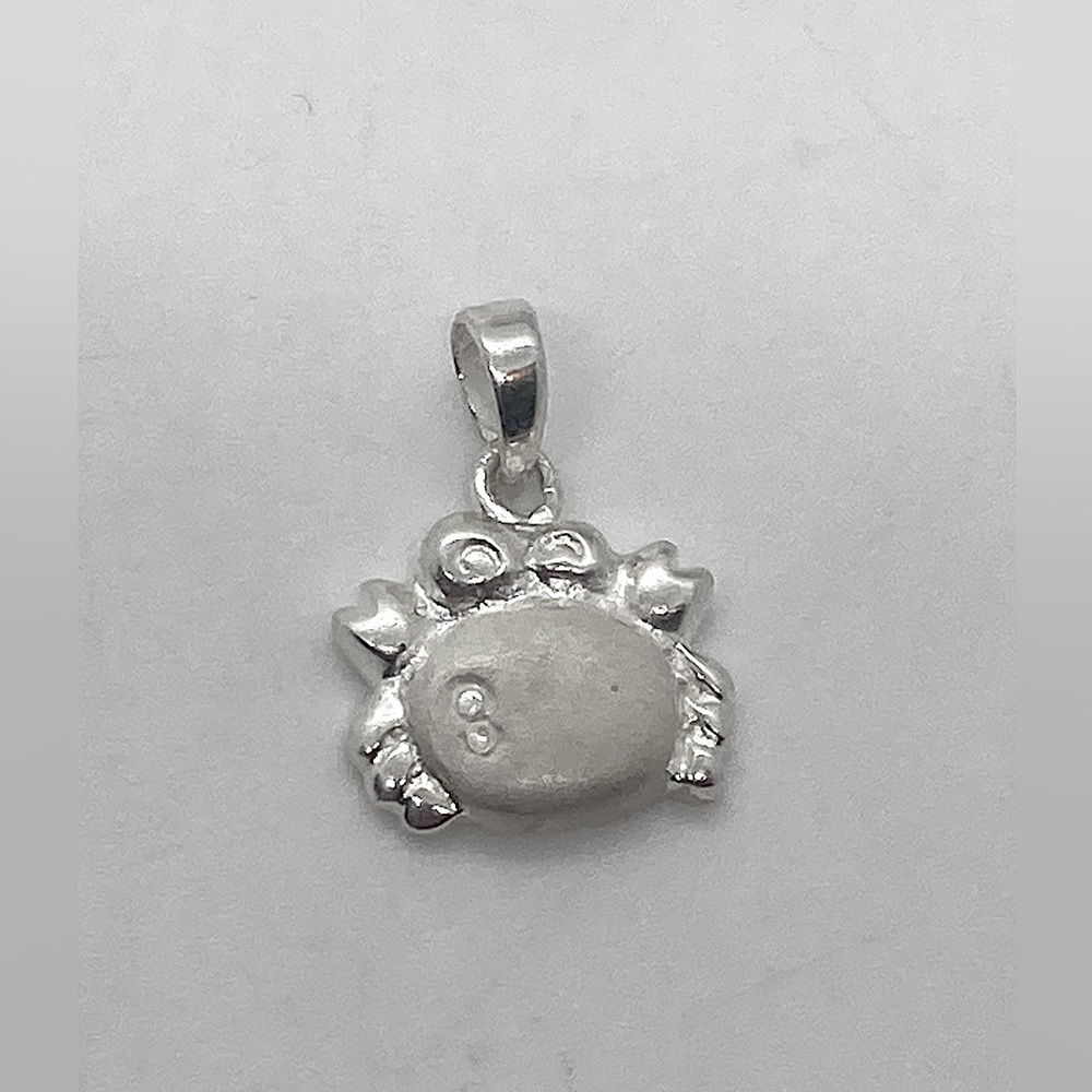 Vtg Sterling Silver 925  Zodiac Cancer Crab Animal Charm | .6” Length